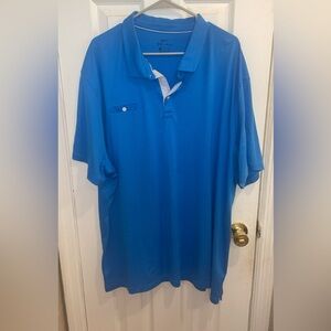 NWOT Nike blue Dri Fit Polo- 3XL